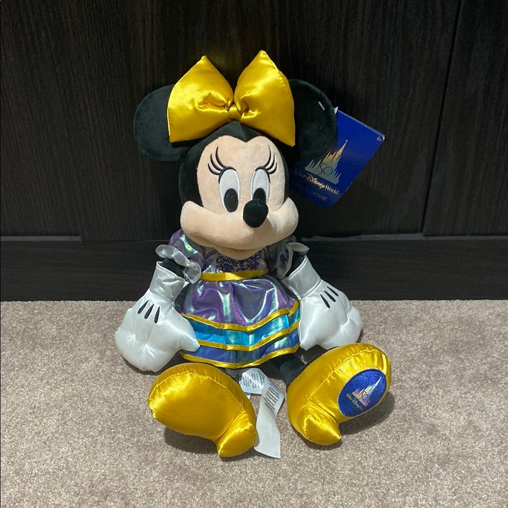Disney Minnie Mouse 50th anniversary plush